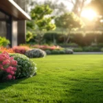 Associer le gazon naturel à d’autres plantes pour un jardin esthétique