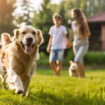 Un gazon naturel même avec des enfants et des animaux !