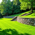 Comment poser du gazon en rouleau en pente : astuces et techniques