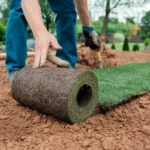 Préparer son sol étape par étape avant la pose d’un gazon en rouleau : focus sur les terrains argileux et calcaires